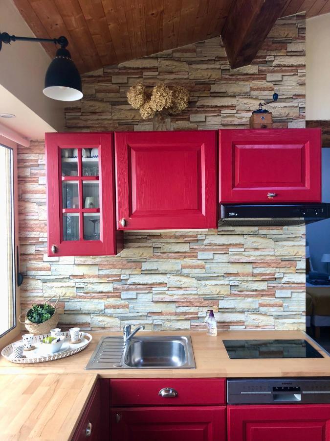 - Le Patio - Calme, Chaleureux, Unique Appartement Besançon Buitenkant foto
