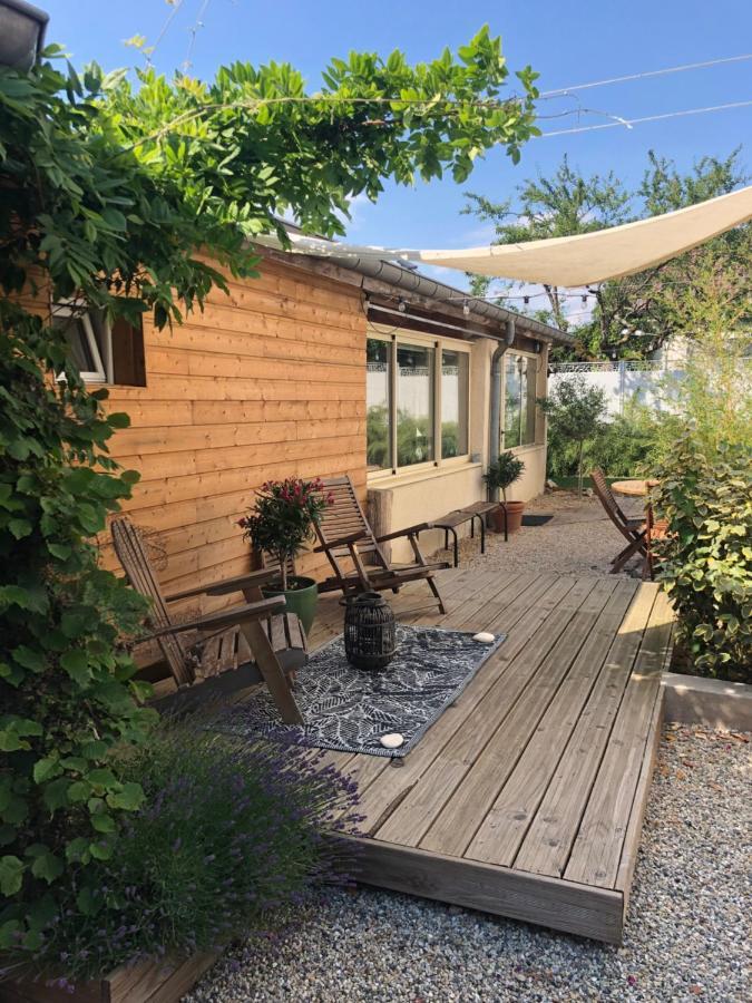 - Le Patio - Calme, Chaleureux, Unique Appartement Besançon Buitenkant foto