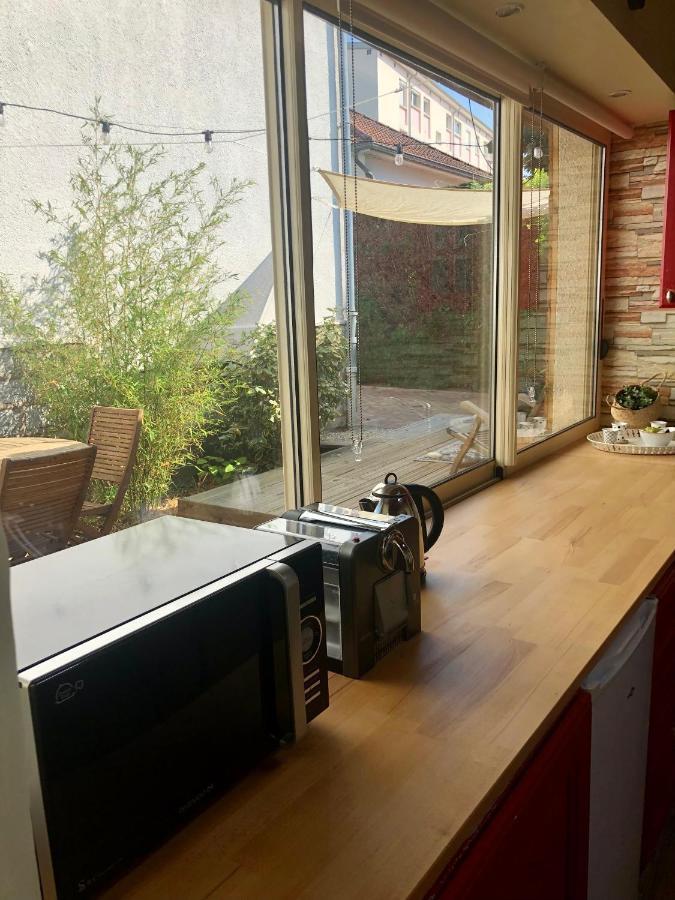 - Le Patio - Calme, Chaleureux, Unique Appartement Besançon Buitenkant foto